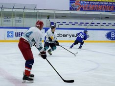 «Barys Fans» - «Койгельды» 1:2. Сезон АЛХЛ 2017-2018