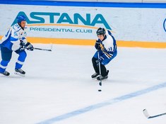 Матч открытия сезона АЛХЛ 2017-2018. «Bi Group» - «Койгельды 2»