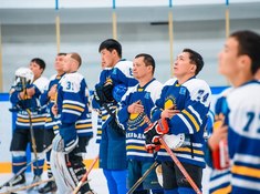 Матч открытия сезона АЛХЛ 2017-2018. «Bi Group» - «Койгельды 2»