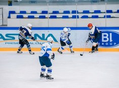 Матч открытия сезона АЛХЛ 2017-2018. «Bi Group» - «Койгельды 2»