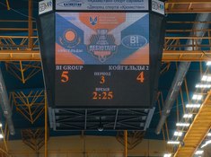 Матч открытия сезона АЛХЛ 2017-2018. «Bi Group» - «Койгельды 2»