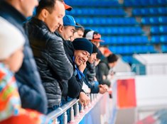 Матч открытия сезона АЛХЛ 2017-2018. «Bi Group» - «Койгельды 2»