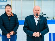 Матч открытия сезона АЛХЛ 2017-2018. «Bi Group» - «Койгельды 2»