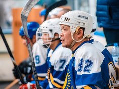 Матч открытия сезона АЛХЛ 2017-2018. «Bi Group» - «Койгельды 2»