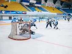 Матч открытия сезона АЛХЛ 2017-2018. «Bi Group» - «Койгельды 2»