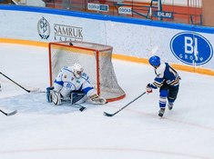 Матч открытия сезона АЛХЛ 2017-2018. «Bi Group» - «Койгельды 2»