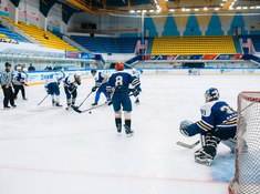 Матч открытия сезона АЛХЛ 2017-2018. «Bi Group» - «Койгельды 2»