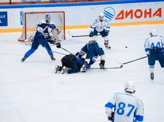 Матч открытия сезона АЛХЛ 2017-2018. «Bi Group» - «Койгельды 2»