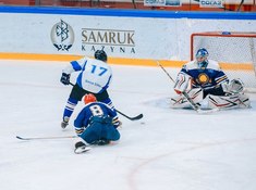 Матч открытия сезона АЛХЛ 2017-2018. «Bi Group» - «Койгельды 2»