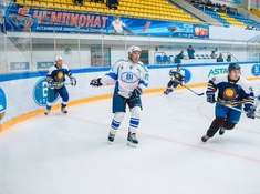 Матч открытия сезона АЛХЛ 2017-2018. «Bi Group» - «Койгельды 2»