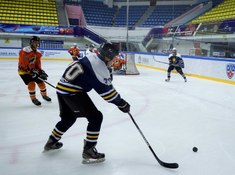 «Койгельды 2» - «Tigers» 5:3. АЛХЛ сезон 2017-2018