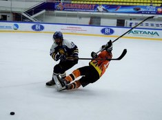 «Койгельды 2» - «Tigers» 5:3. АЛХЛ сезон 2017-2018
