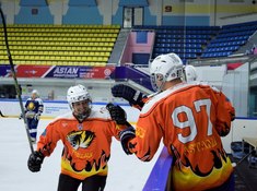 «Койгельды 2» - «Tigers» 5:3. АЛХЛ сезон 2017-2018