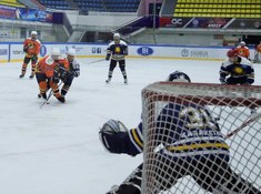 «Койгельды 2» - «Tigers» 5:3. АЛХЛ сезон 2017-2018