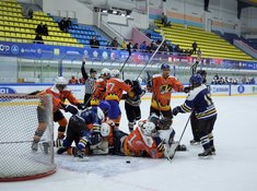 «Койгельды 2» - «Tigers» 5:3. АЛХЛ сезон 2017-2018