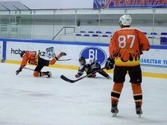 «Койгельды 2» - «Tigers» 5:3. АЛХЛ сезон 2017-2018