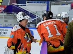 «Койгельды 2» - «Tigers» 5:3. АЛХЛ сезон 2017-2018