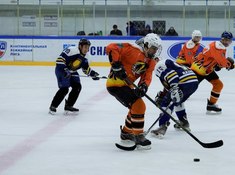 «Койгельды 2» - «Tigers» 5:3. АЛХЛ сезон 2017-2018