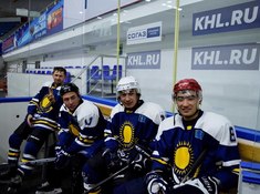 «Койгельды 2» - «Tigers» 5:3. АЛХЛ сезон 2017-2018