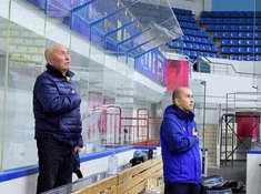 «Койгельды 2» - «Tigers» 5:3. АЛХЛ сезон 2017-2018