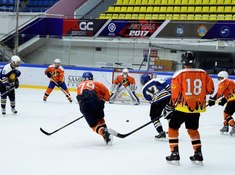 «Койгельды 2» - «Tigers» 5:3. АЛХЛ сезон 2017-2018