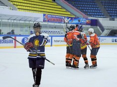 «Койгельды 2» - «Tigers» 5:3. АЛХЛ сезон 2017-2018