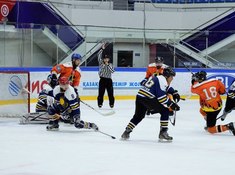 «Койгельды 2» - «Tigers» 5:3. АЛХЛ сезон 2017-2018