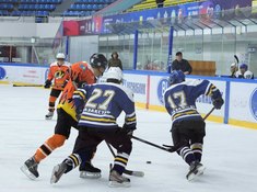«Койгельды 2» - «Tigers» 5:3. АЛХЛ сезон 2017-2018