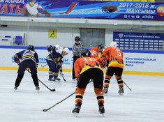 «Койгельды 2» - «Tigers» 5:3. АЛХЛ сезон 2017-2018